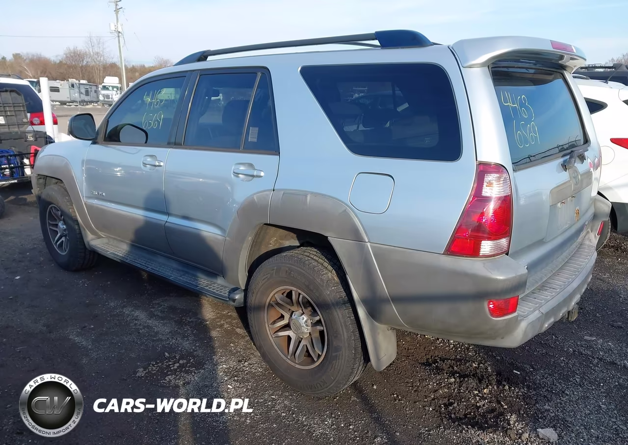 2003 Toyota 4Runner Sr5 V8 VIN:JTEBT14R130013466 - 3