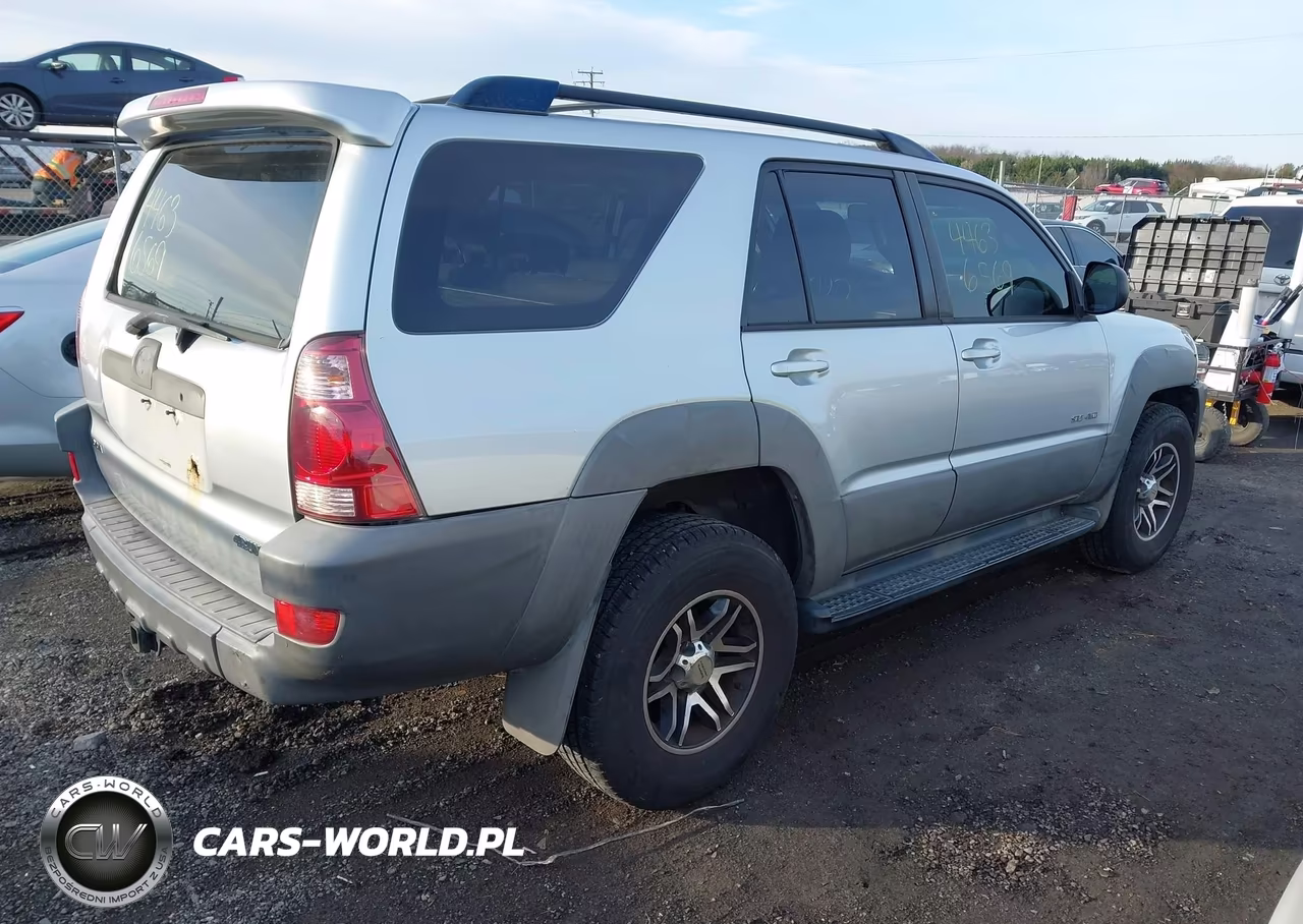 2003 Toyota 4Runner Sr5 V8 VIN:JTEBT14R130013466 - 4