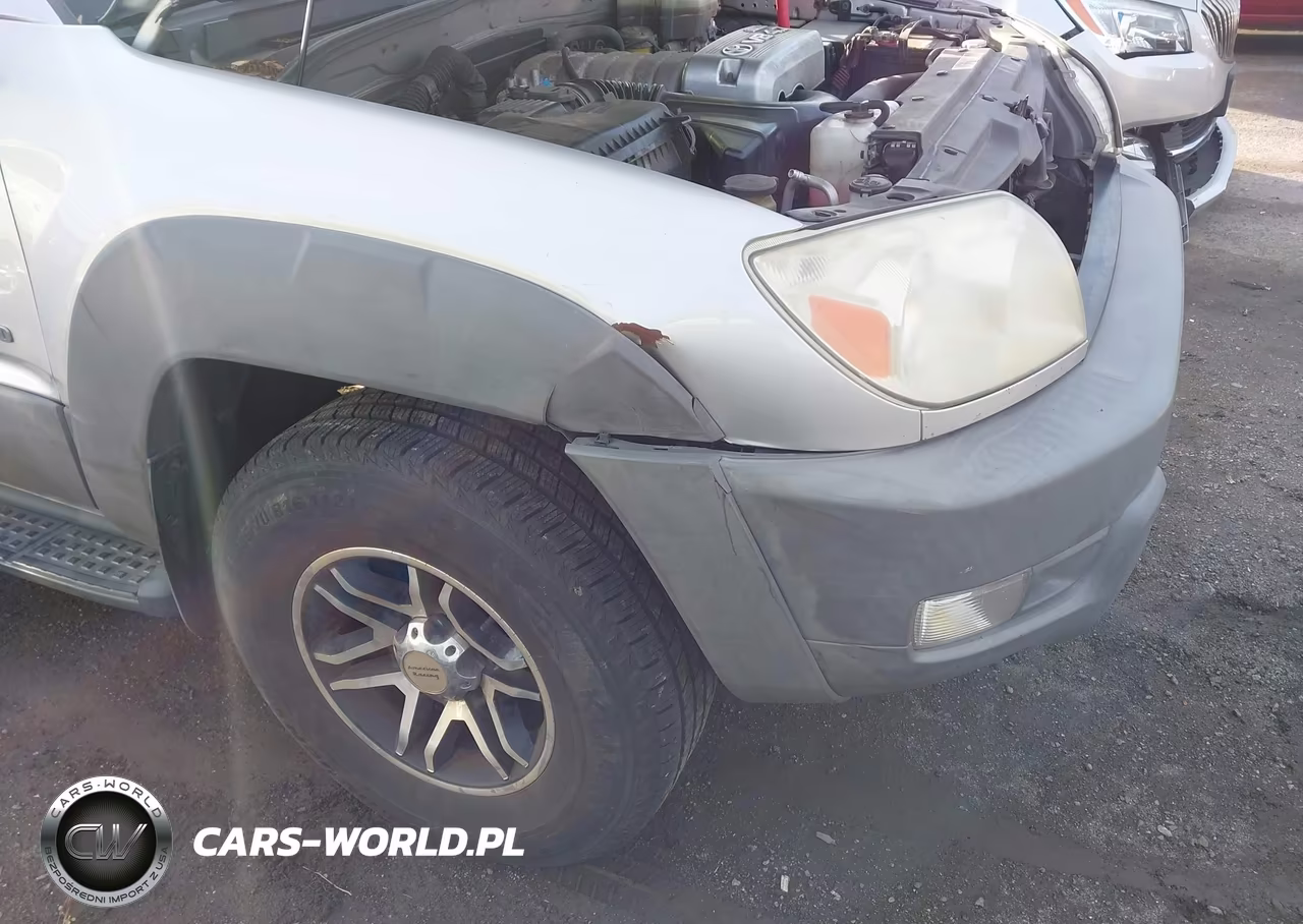 2003 Toyota 4Runner Sr5 V8 VIN:JTEBT14R130013466 - 6