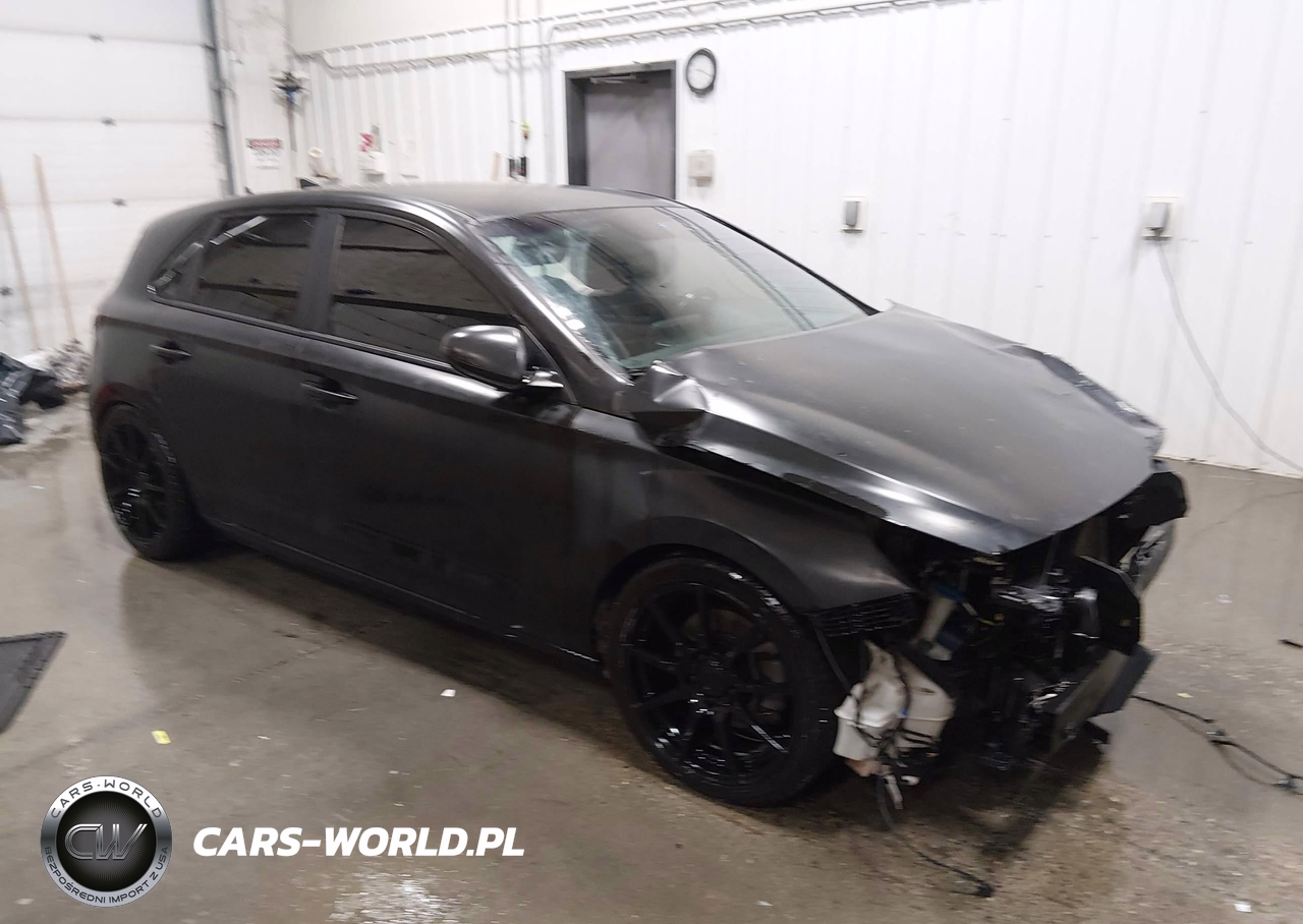 2018 Hyundai Elantra Gt Sport