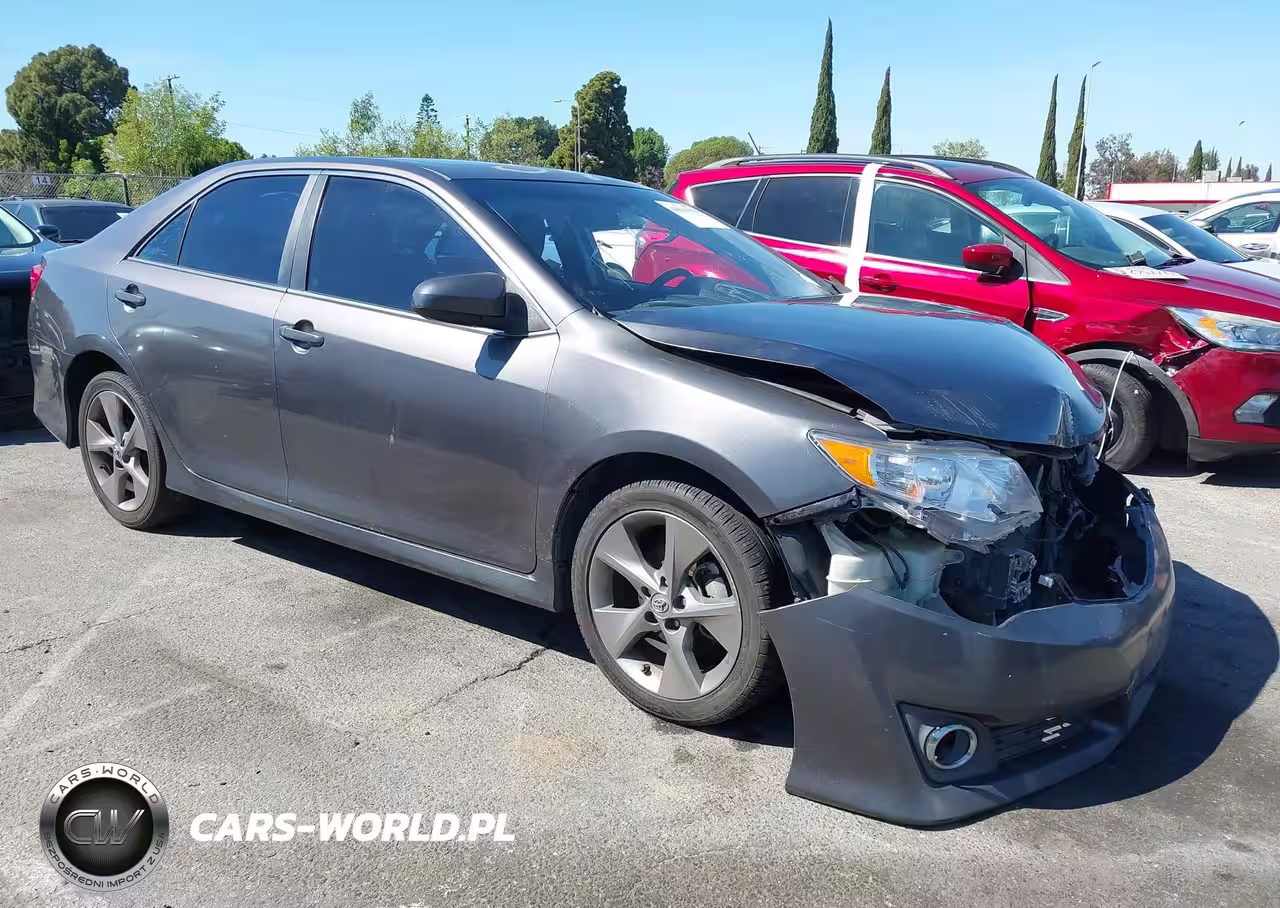2014 Toyota Camry Se Sport
