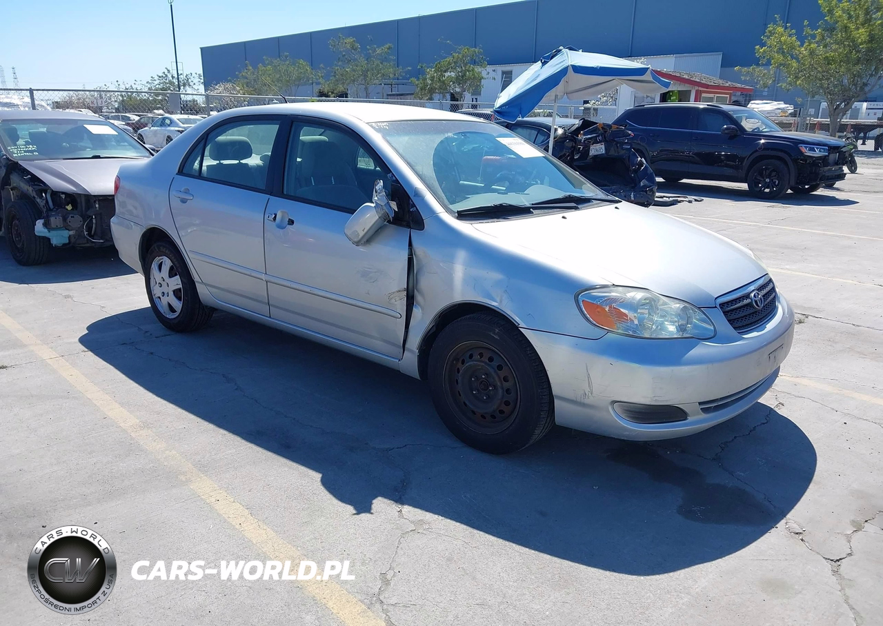 2007 Toyota Corolla Le
