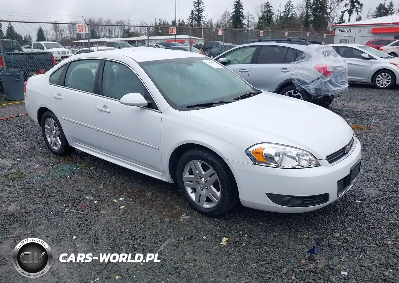 2011 Chevrolet Impala Lt