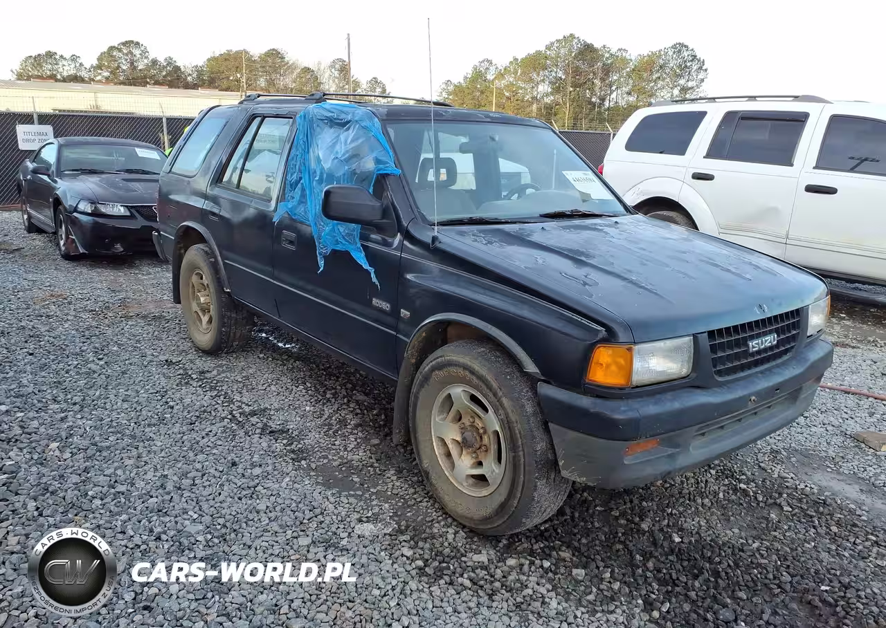 1997 Isuzu Rodeo Ls 3.2L-S 3.2L
