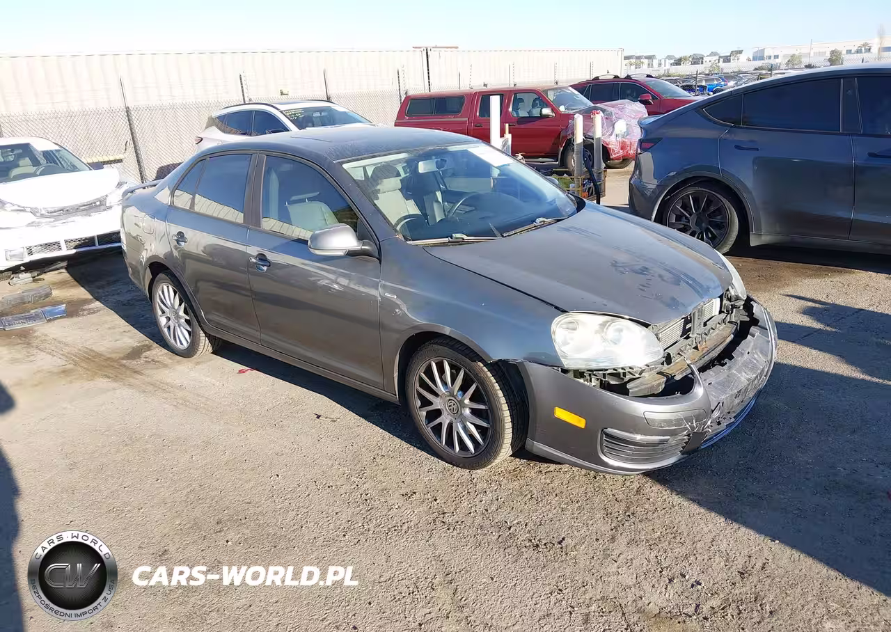 2008 Volkswagen Jetta Wolfsburg Edition