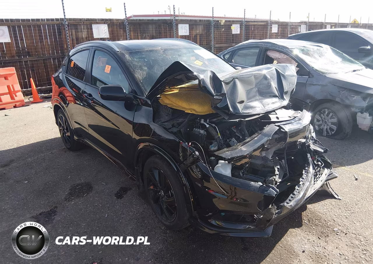 2022 Honda Hr-V Awd Sport