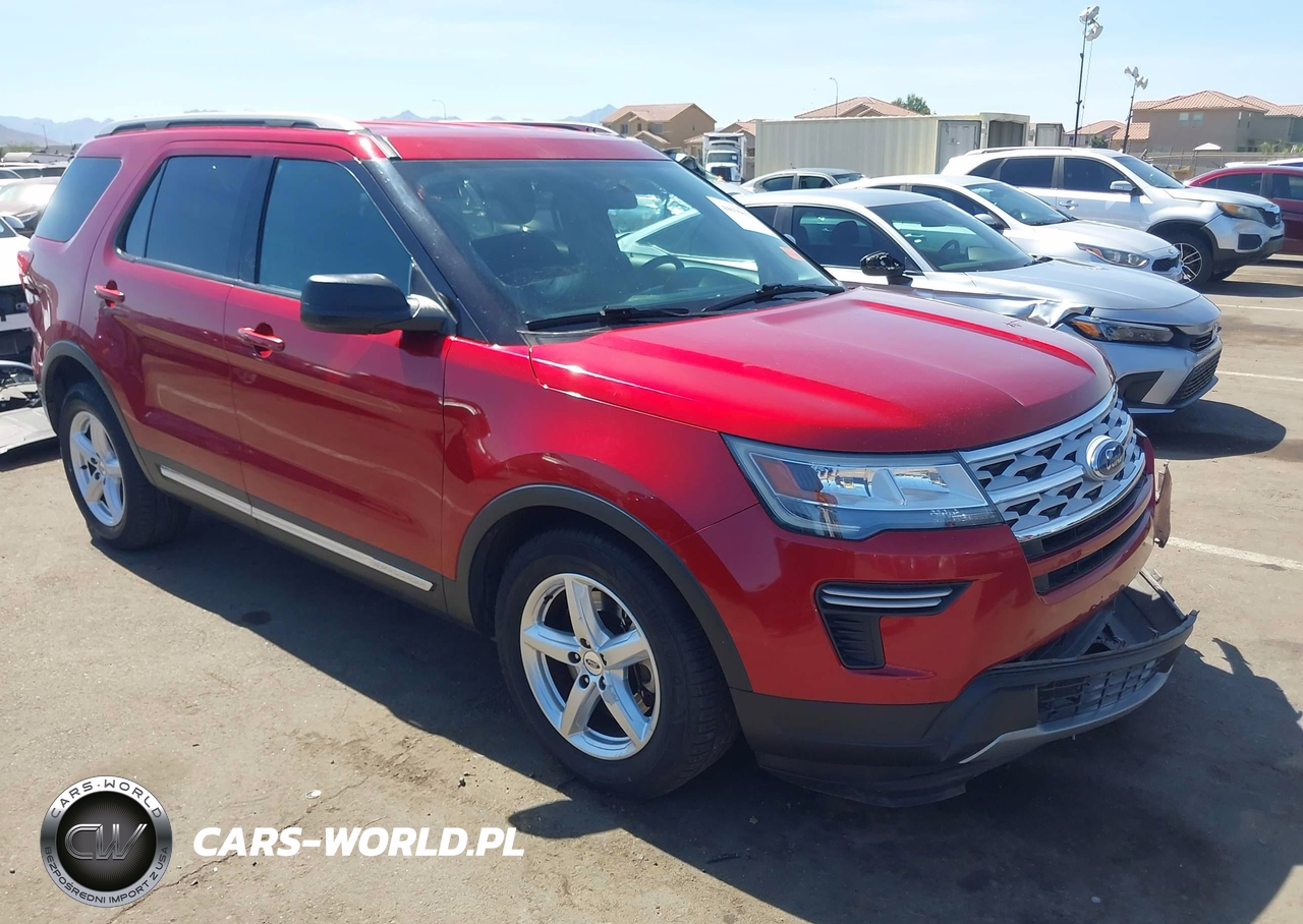 2019 Ford Explorer Xlt