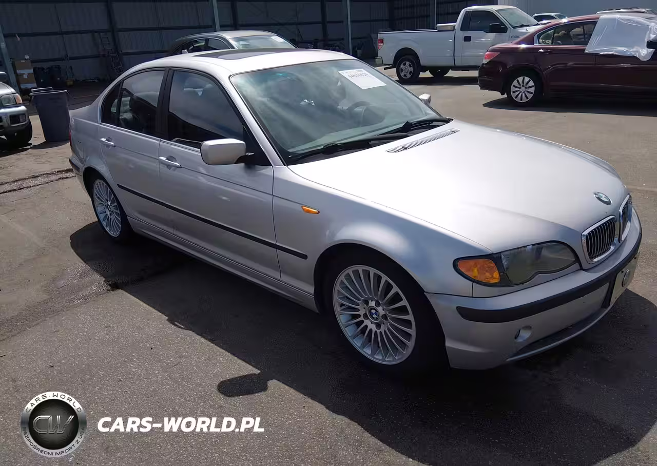 2003 BMW 330I