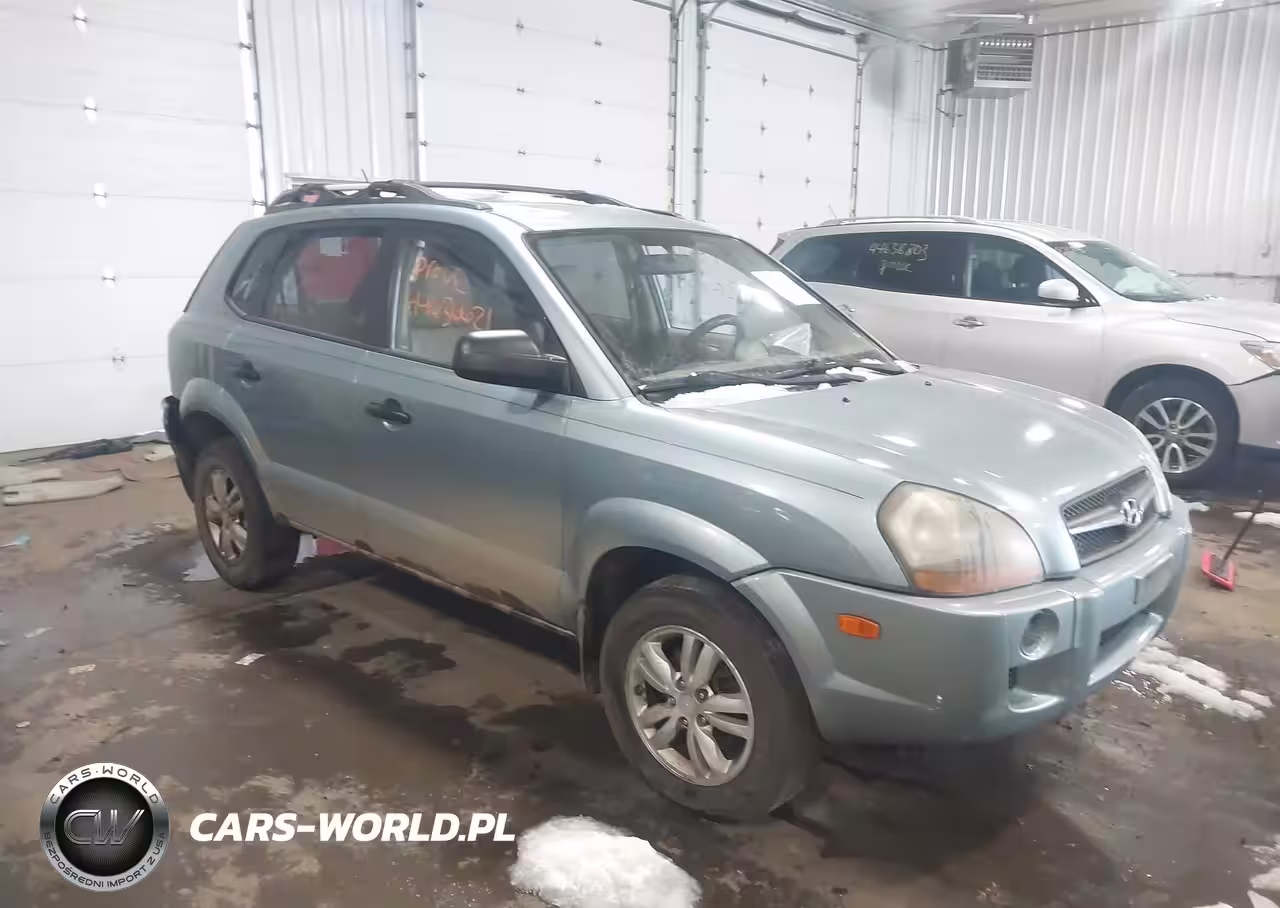 2009 Hyundai Tucson Gls