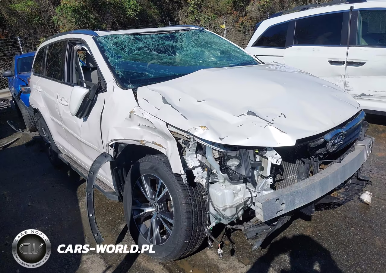 2016 Toyota Highlander Xle V6
