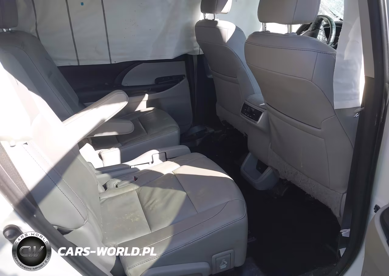2016 Toyota Highlander Xle V6 VIN:5TDJKRFH2GS247950 - 8