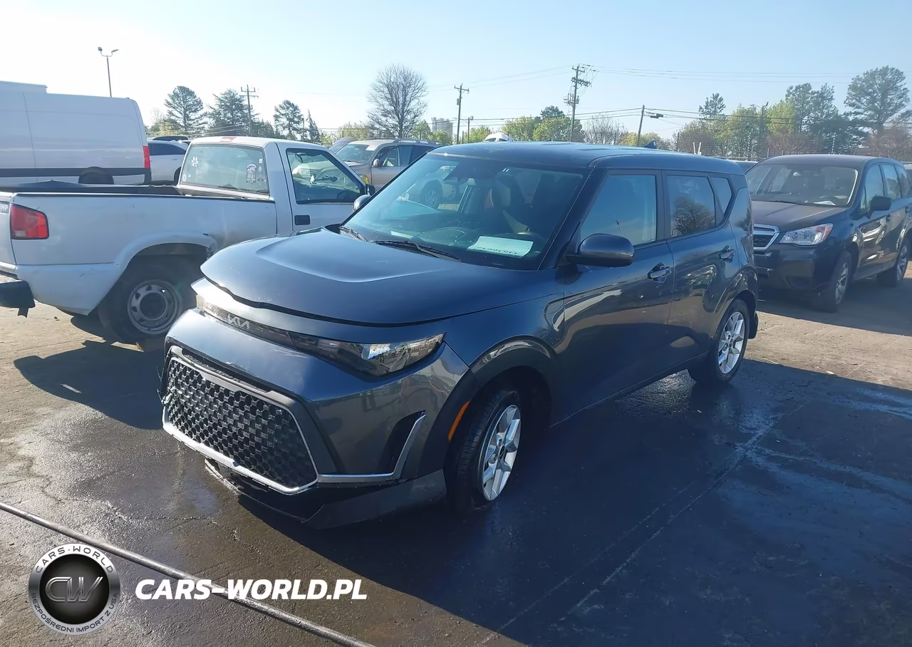 2023 Kia Soul Lx VIN:KNDJ23AU4P7889517 - 2