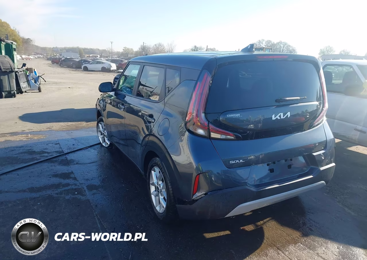 2023 Kia Soul Lx VIN:KNDJ23AU4P7889517 - 3