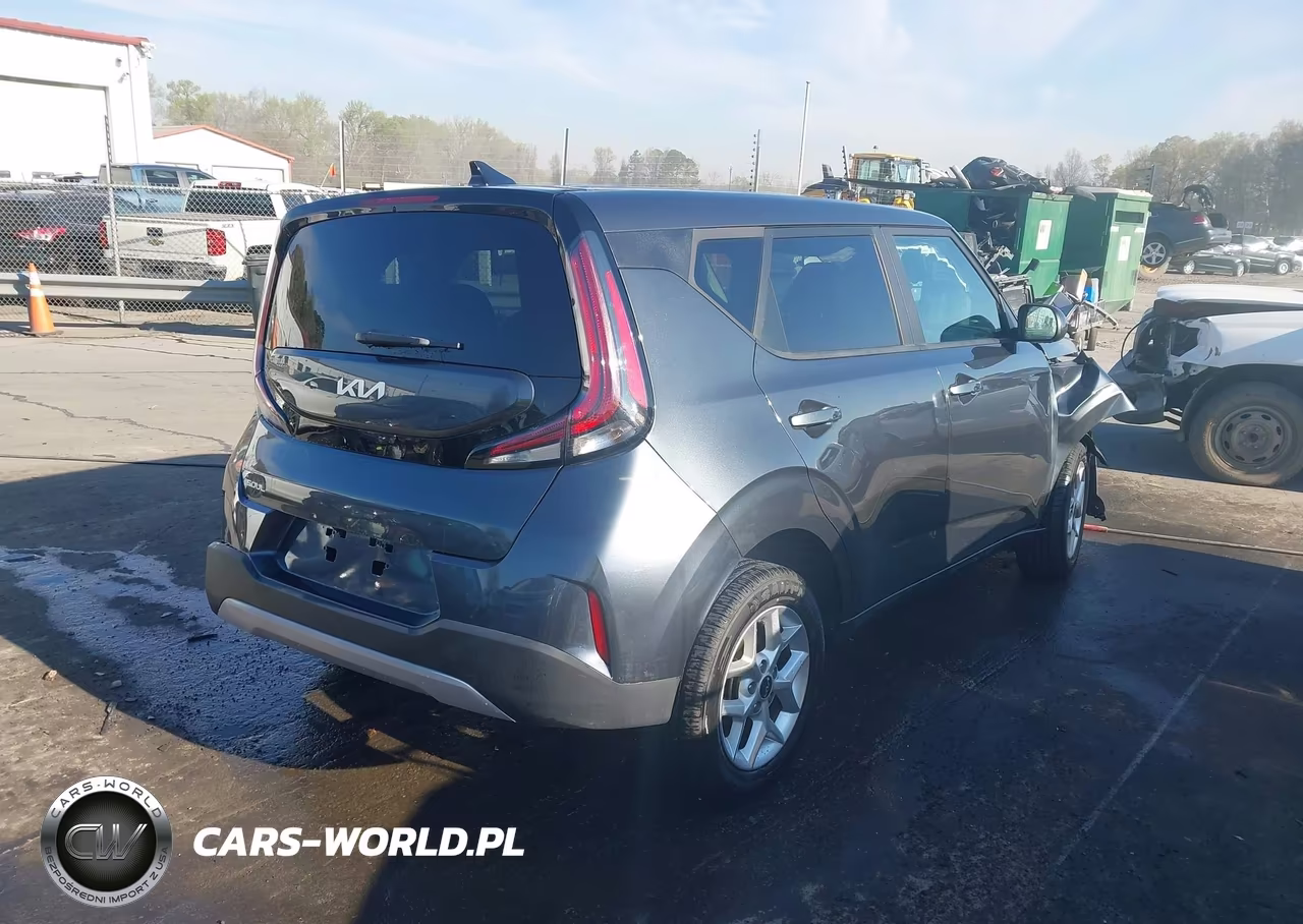 2023 Kia Soul Lx VIN:KNDJ23AU4P7889517 - 4
