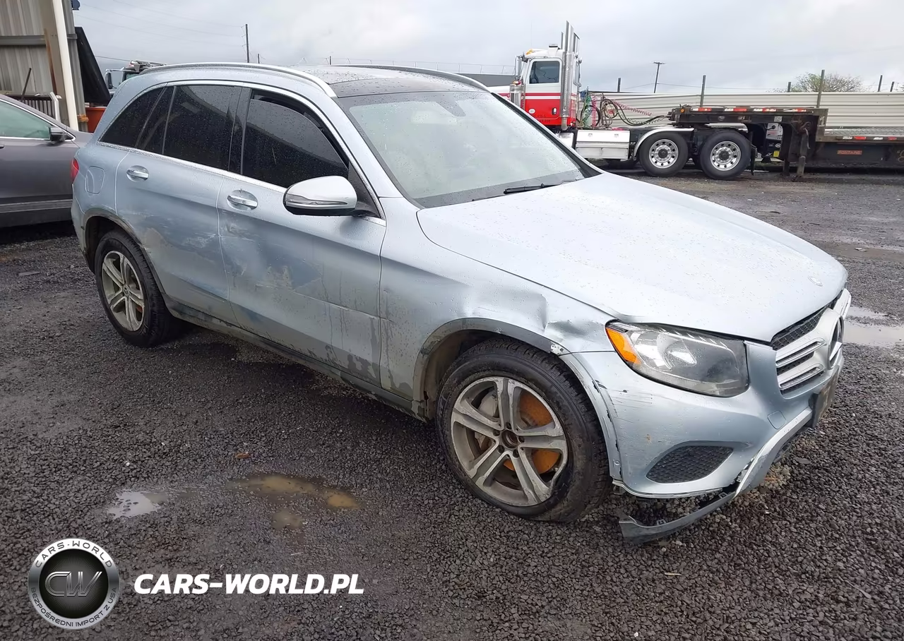 2016 Mercedes-Benz Glc 300