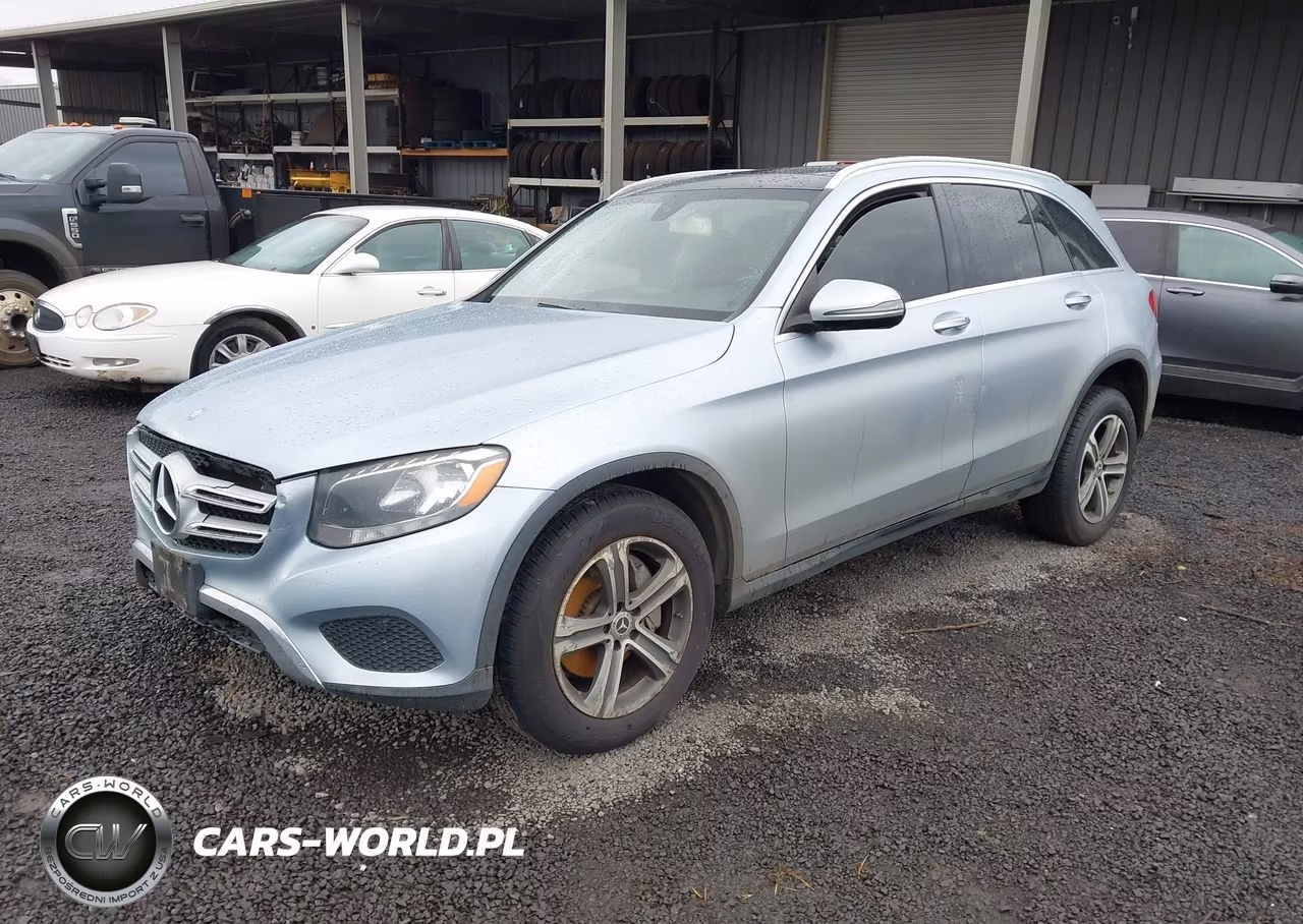 2016 Mercedes-Benz Glc 300 VIN:WDC0G4JB9GF096571 - 2