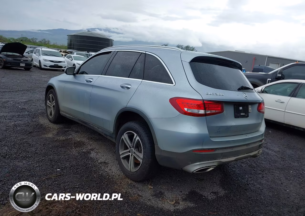 2016 Mercedes-Benz Glc 300 VIN:WDC0G4JB9GF096571 - 3