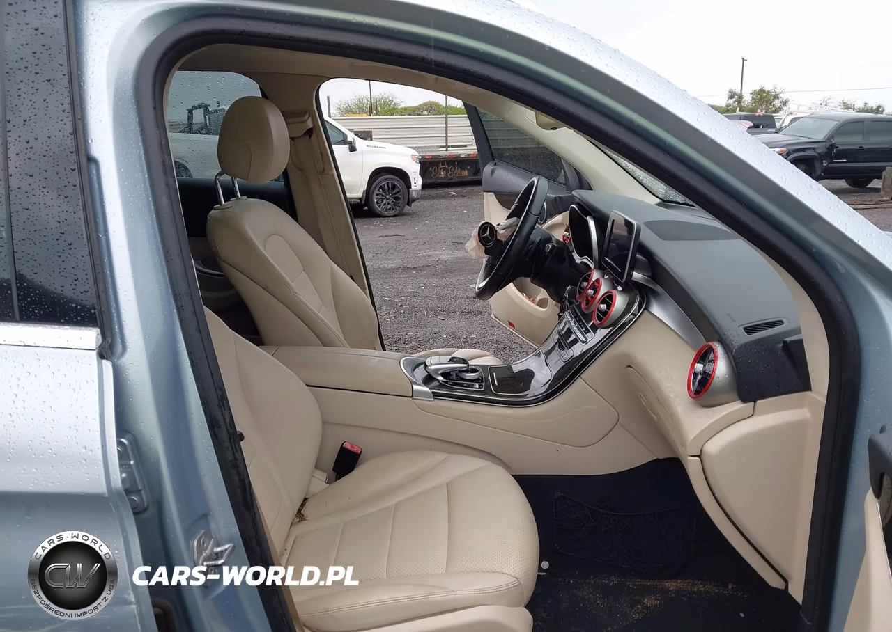 2016 Mercedes-Benz Glc 300 VIN:WDC0G4JB9GF096571 - 5