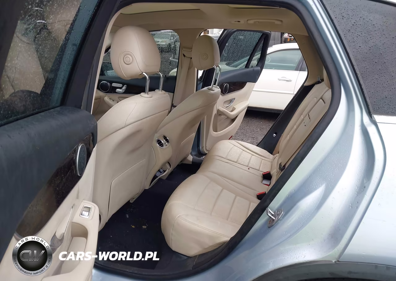 2016 Mercedes-Benz Glc 300 VIN:WDC0G4JB9GF096571 - 8