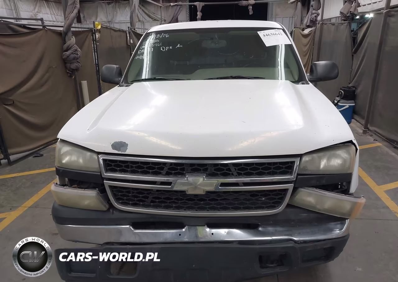 2007 Chevrolet Silverado 1500 Classic Work Truck VIN:1GCEC14Z27E143461 - 12
