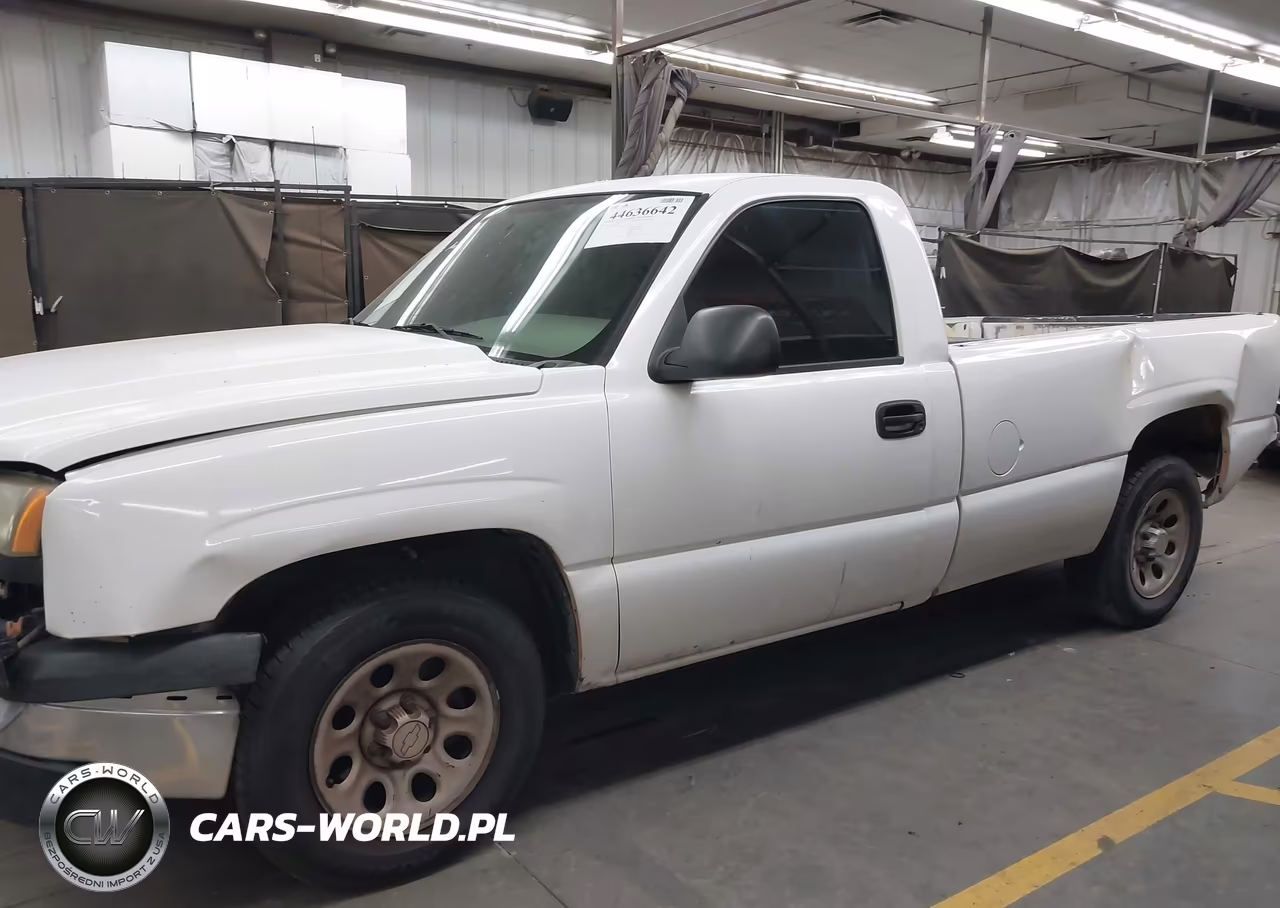 2007 Chevrolet Silverado 1500 Classic Work Truck VIN:1GCEC14Z27E143461 - 14