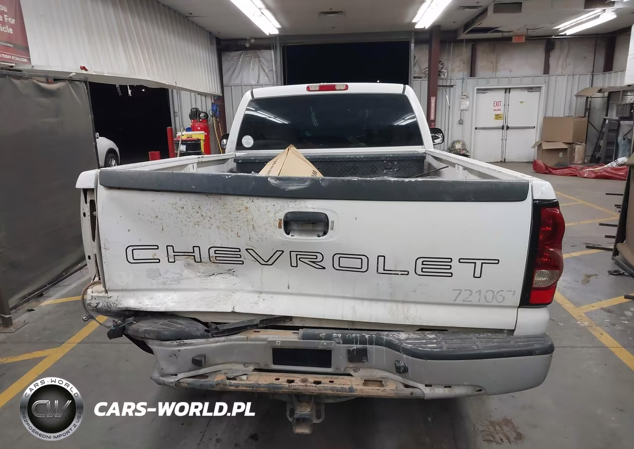 2007 Chevrolet Silverado 1500 Classic Work Truck VIN:1GCEC14Z27E143461 - 16