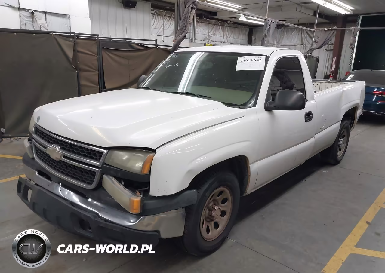 2007 Chevrolet Silverado 1500 Classic Work Truck VIN:1GCEC14Z27E143461 - 2