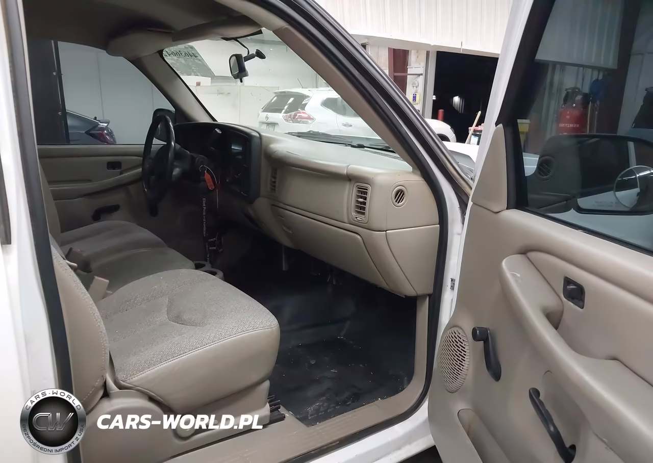 2007 Chevrolet Silverado 1500 Classic Work Truck VIN:1GCEC14Z27E143461 - 5