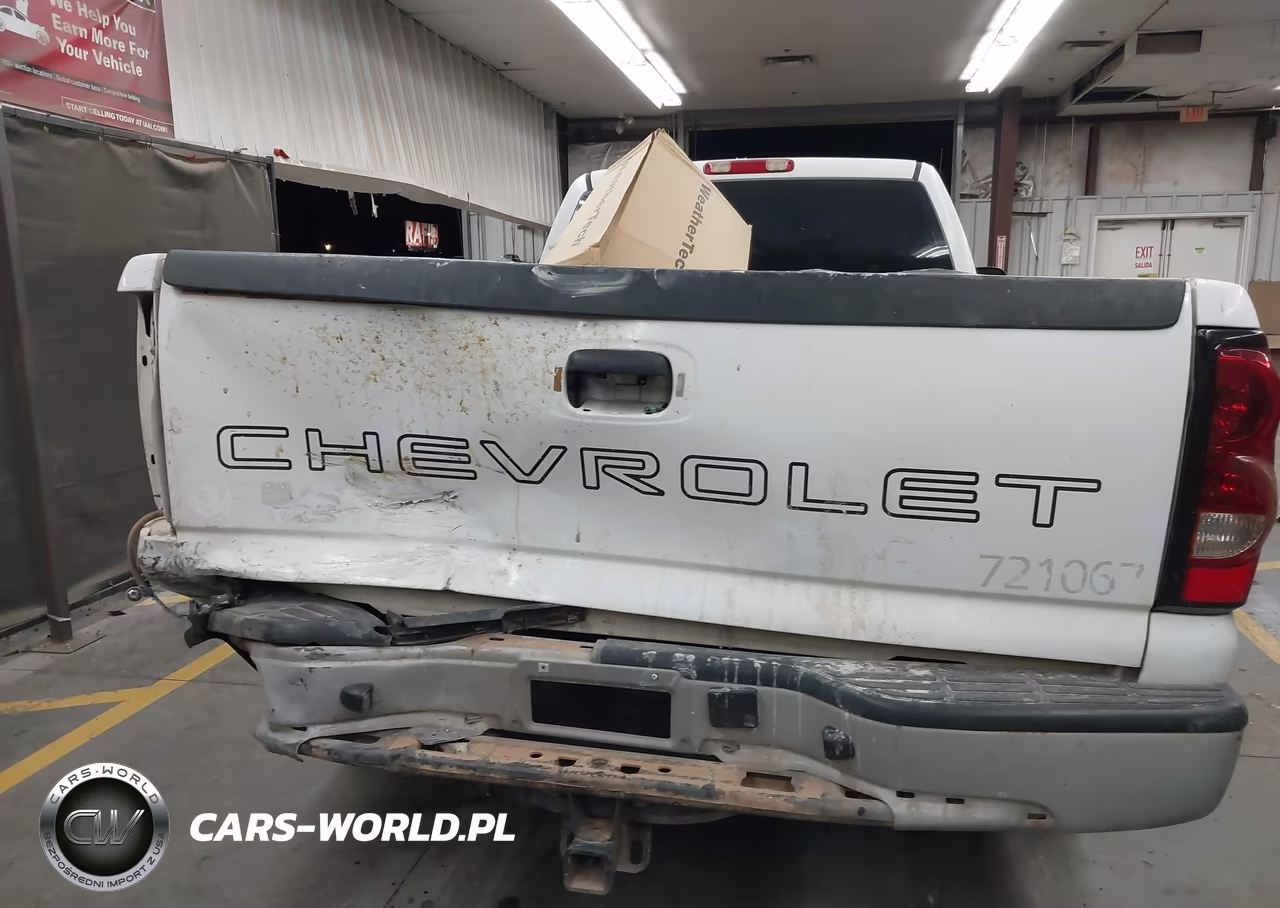 2007 Chevrolet Silverado 1500 Classic Work Truck VIN:1GCEC14Z27E143461 - 6