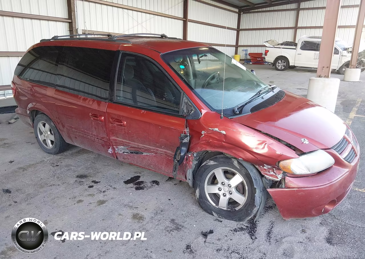 2006 Dodge Grand Caravan Sxt