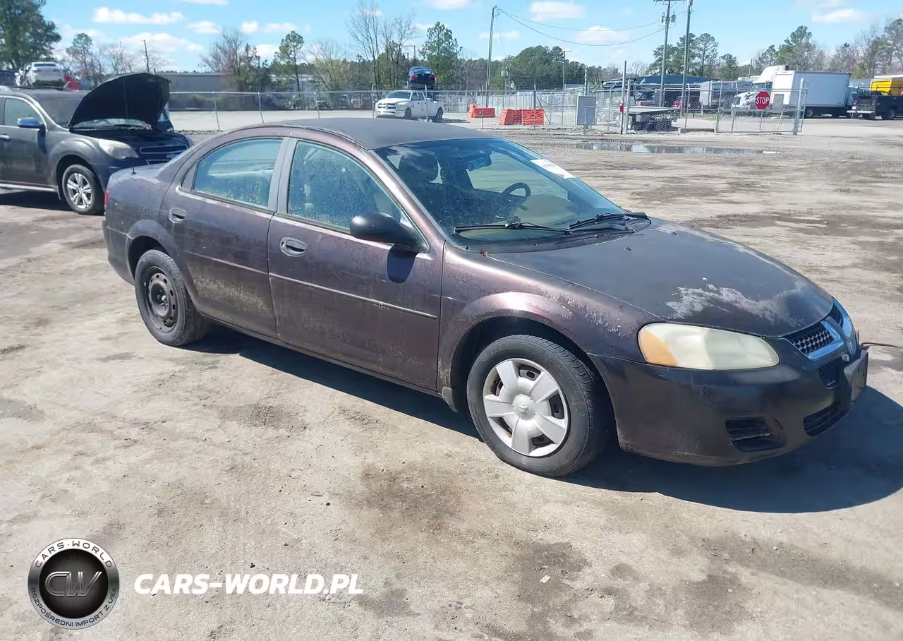 2004 Dodge Stratus Se