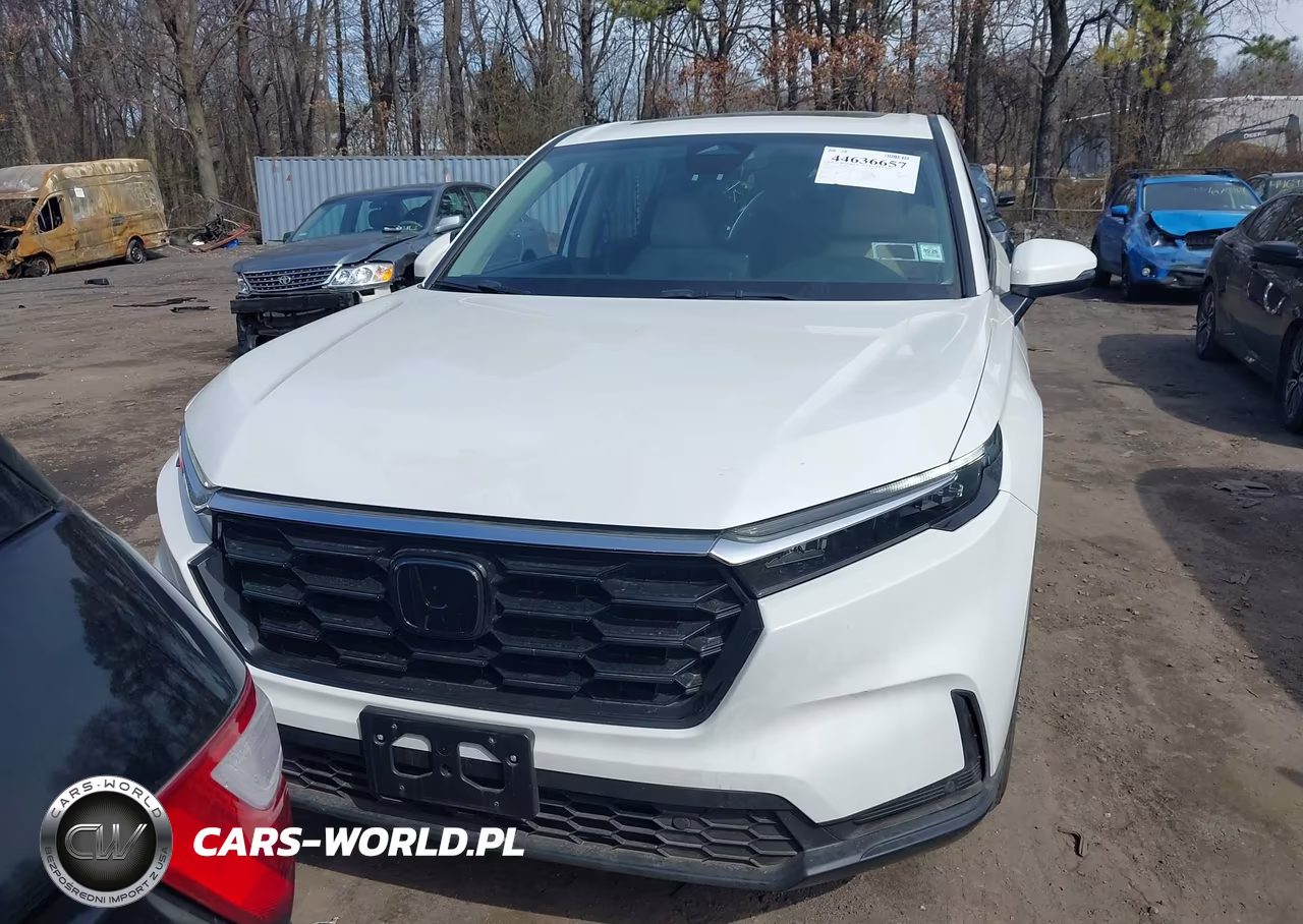 2025 Honda Cr-V Ex-L Awd VIN:7FARS4H7XSE001319 - 12