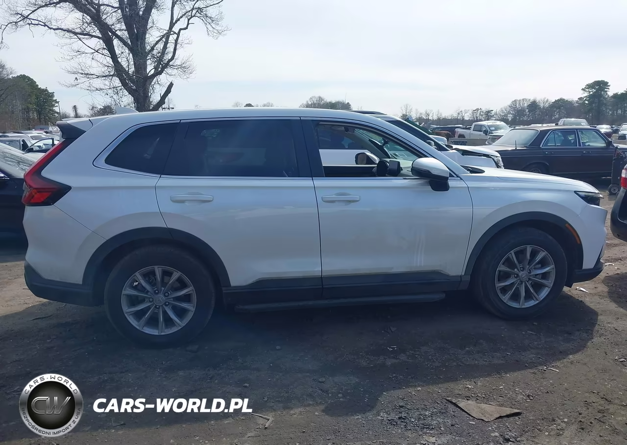2025 Honda Cr-V Ex-L Awd VIN:7FARS4H7XSE001319 - 13