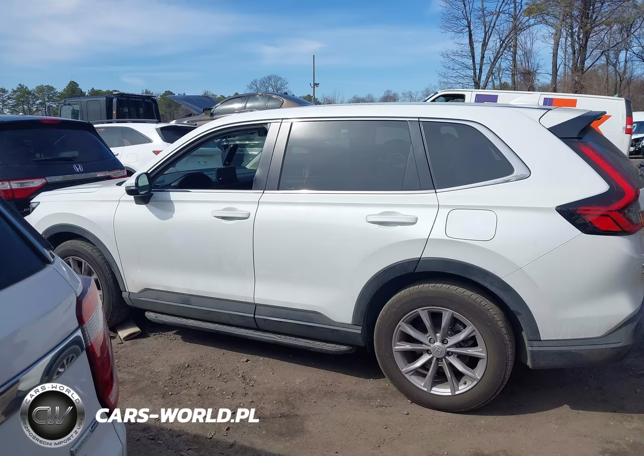 2025 Honda Cr-V Ex-L Awd VIN:7FARS4H7XSE001319 - 14