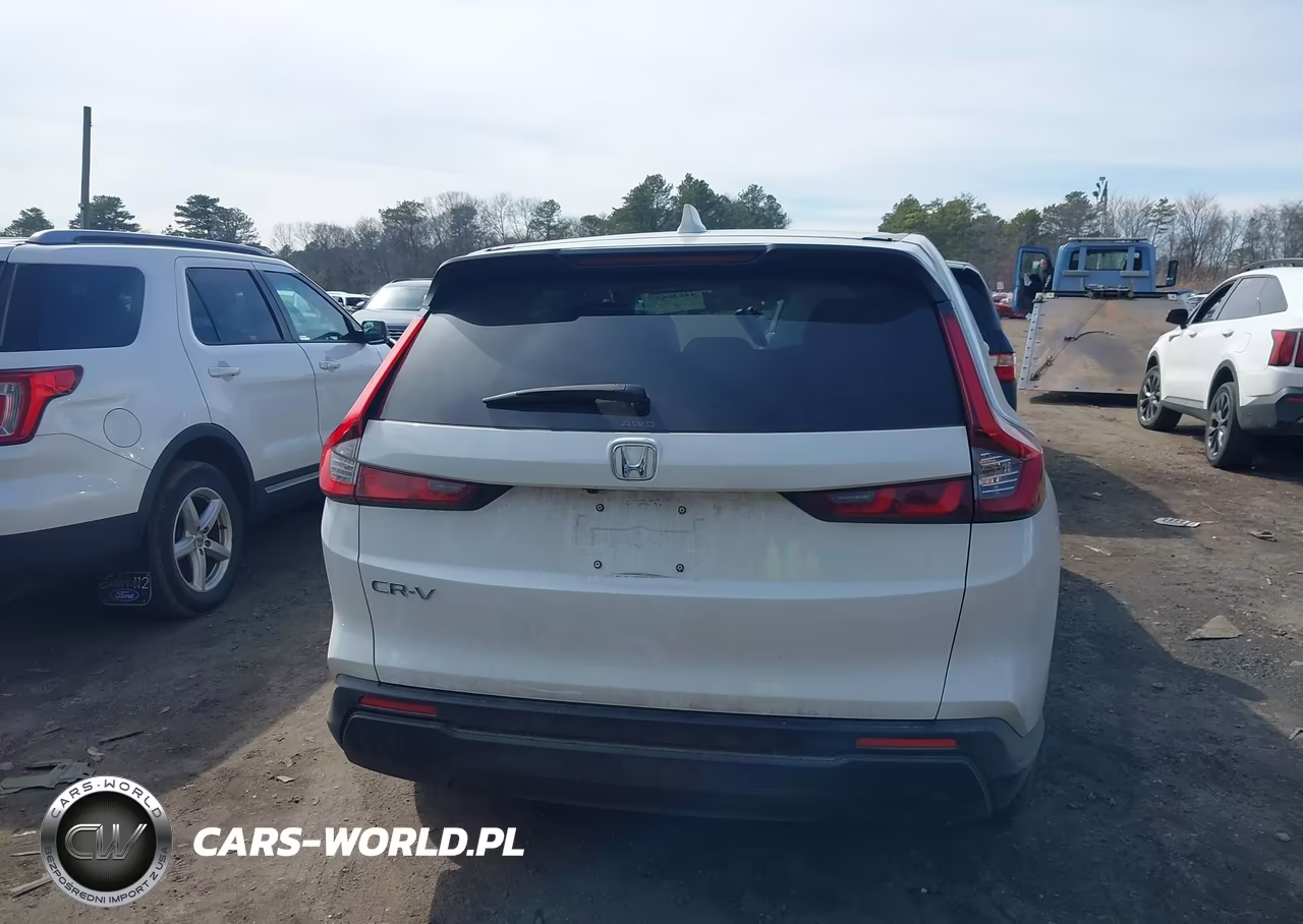 2025 Honda Cr-V Ex-L Awd VIN:7FARS4H7XSE001319 - 16