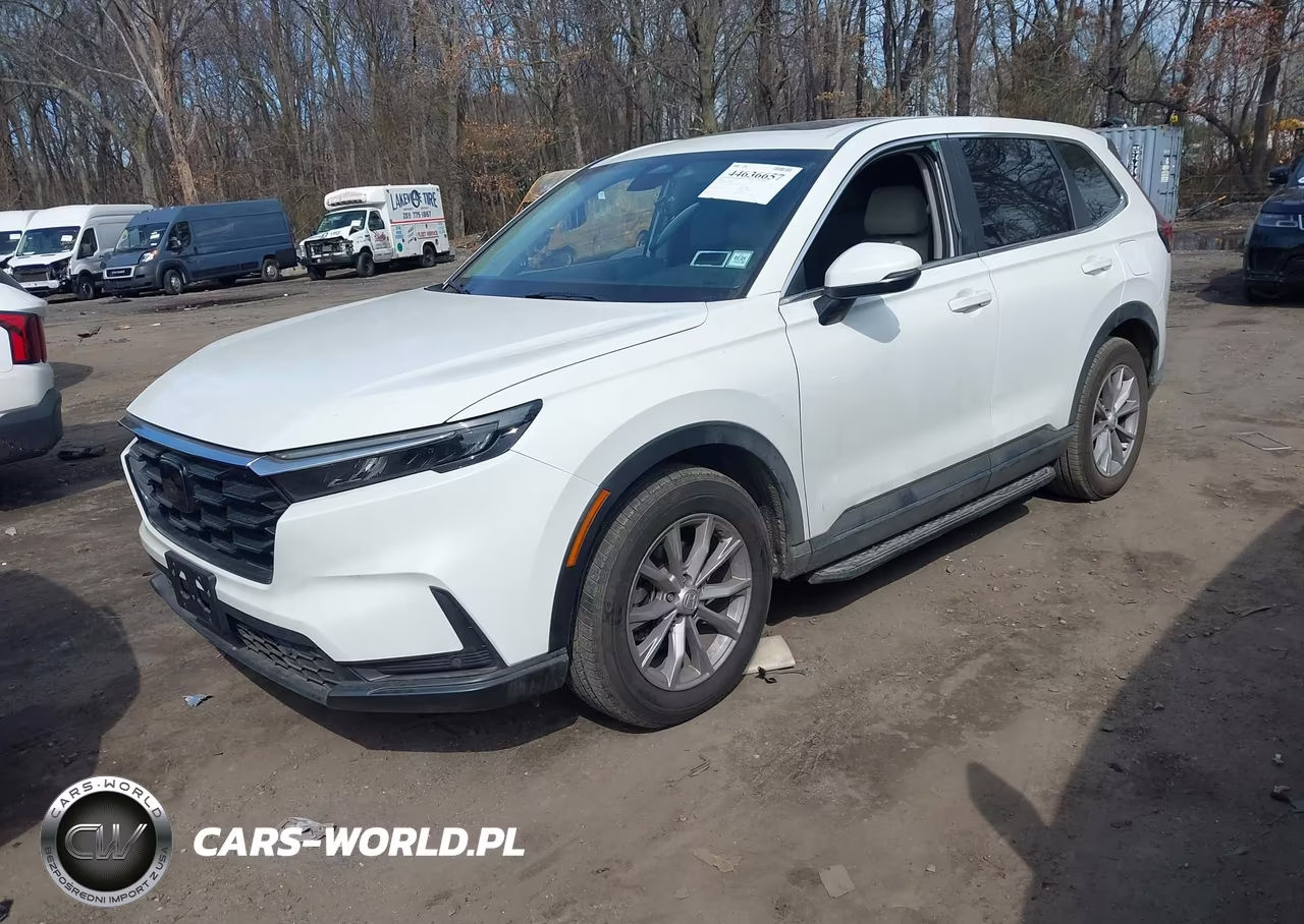 2025 Honda Cr-V Ex-L Awd VIN:7FARS4H7XSE001319 - 2