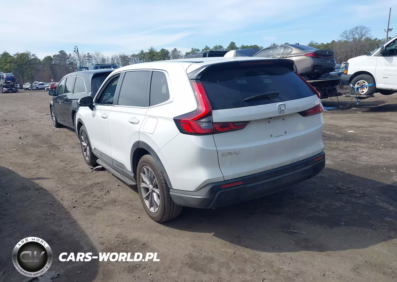 2025 Honda Cr-V Ex-L Awd VIN:7FARS4H7XSE001319 - 3