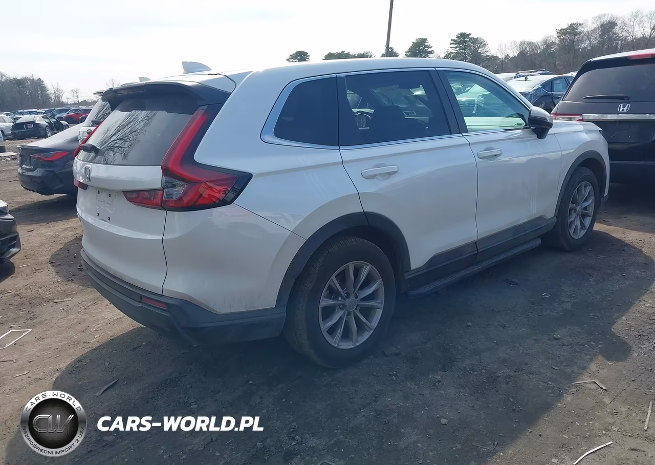2025 Honda Cr-V Ex-L Awd VIN:7FARS4H7XSE001319 - 4