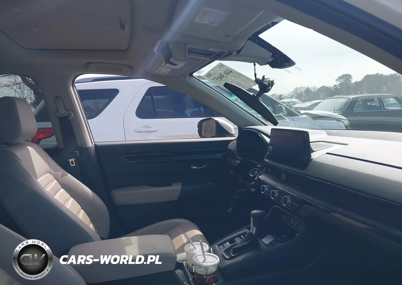2025 Honda Cr-V Ex-L Awd VIN:7FARS4H7XSE001319 - 5