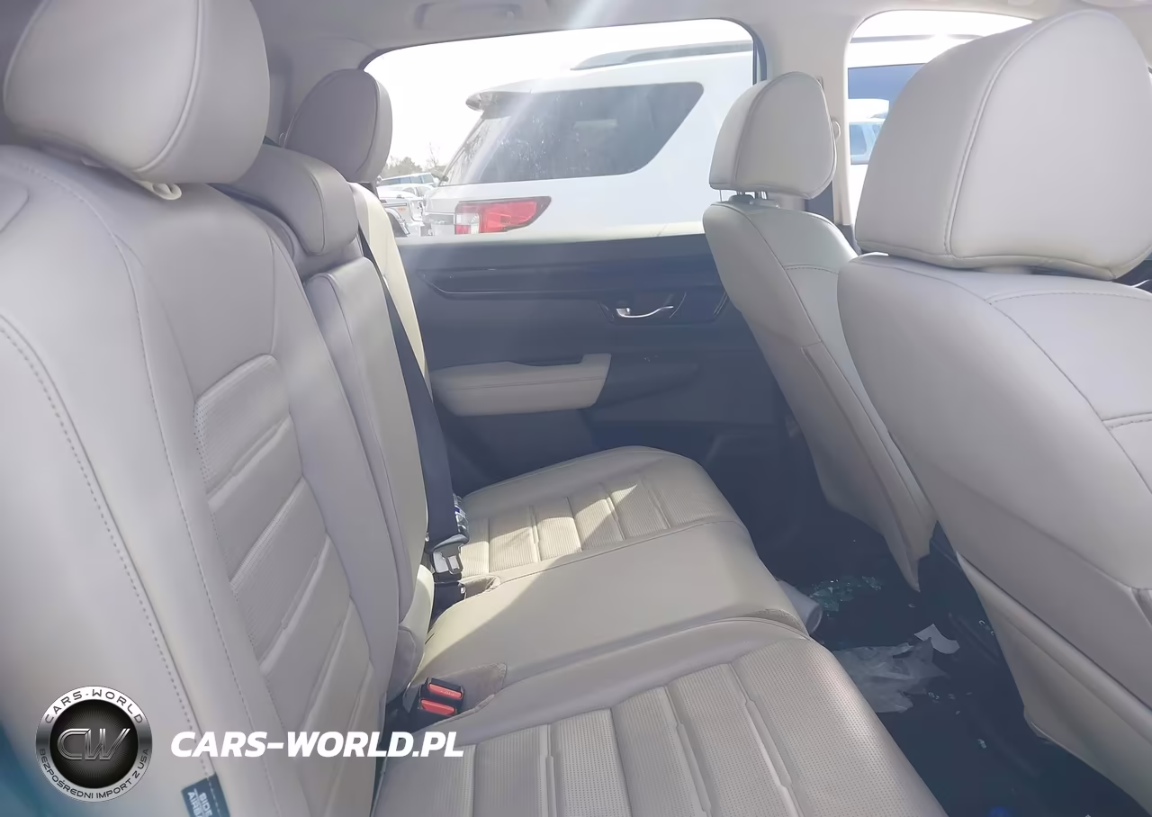 2025 Honda Cr-V Ex-L Awd VIN:7FARS4H7XSE001319 - 8