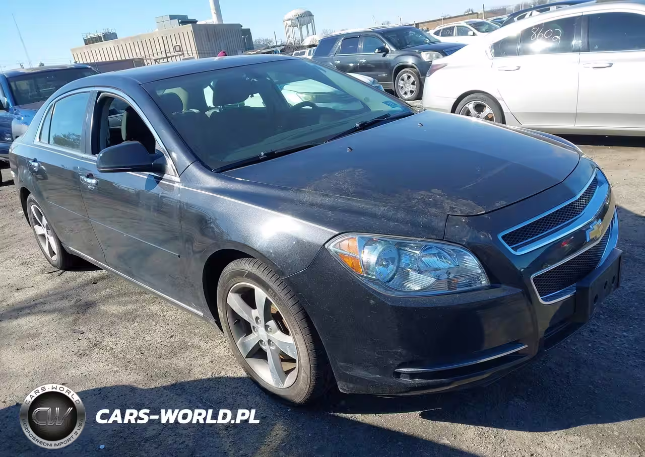 2012 Chevrolet Malibu 1Lt