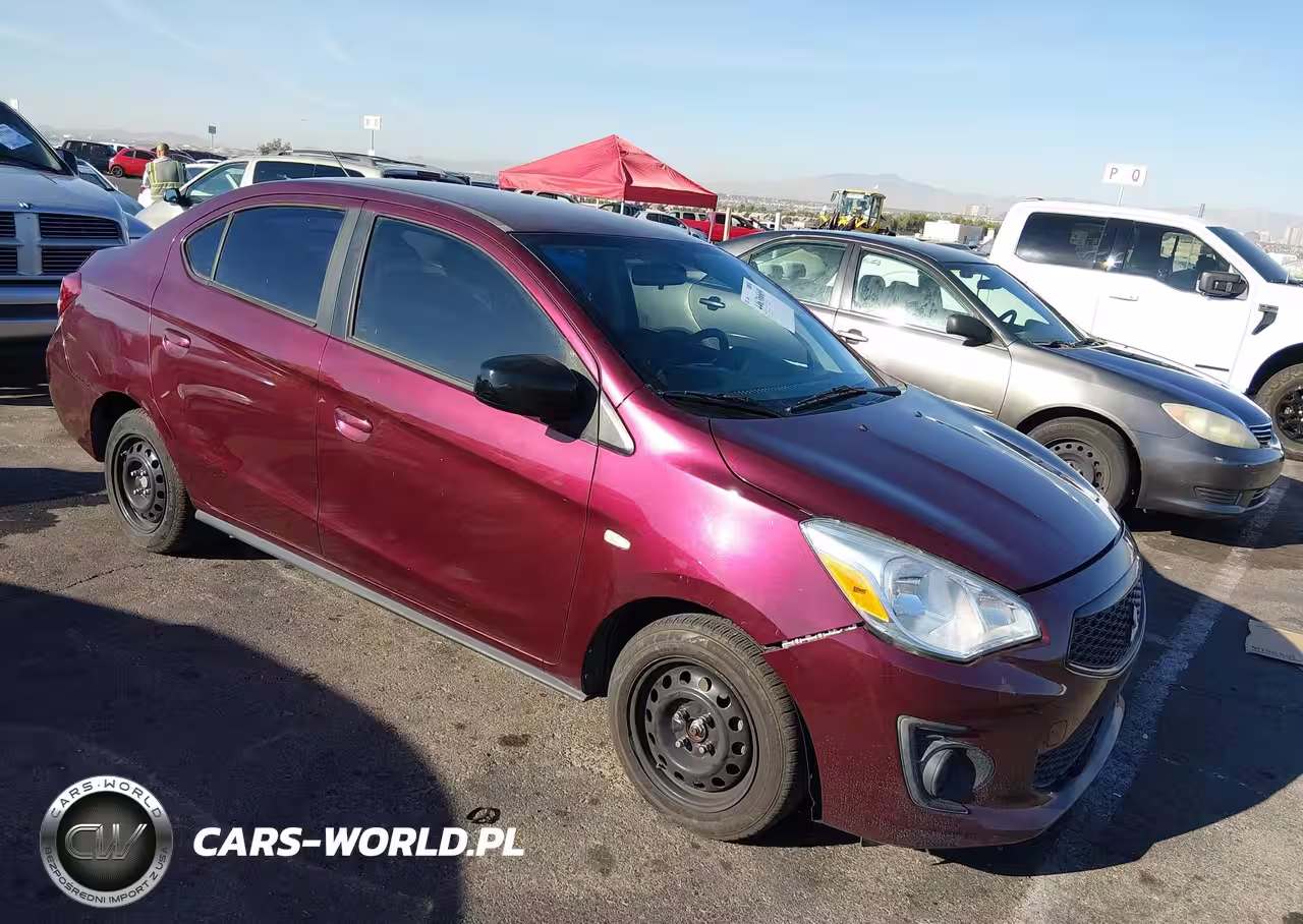 2020 Mitsubishi Mirage G4 Le