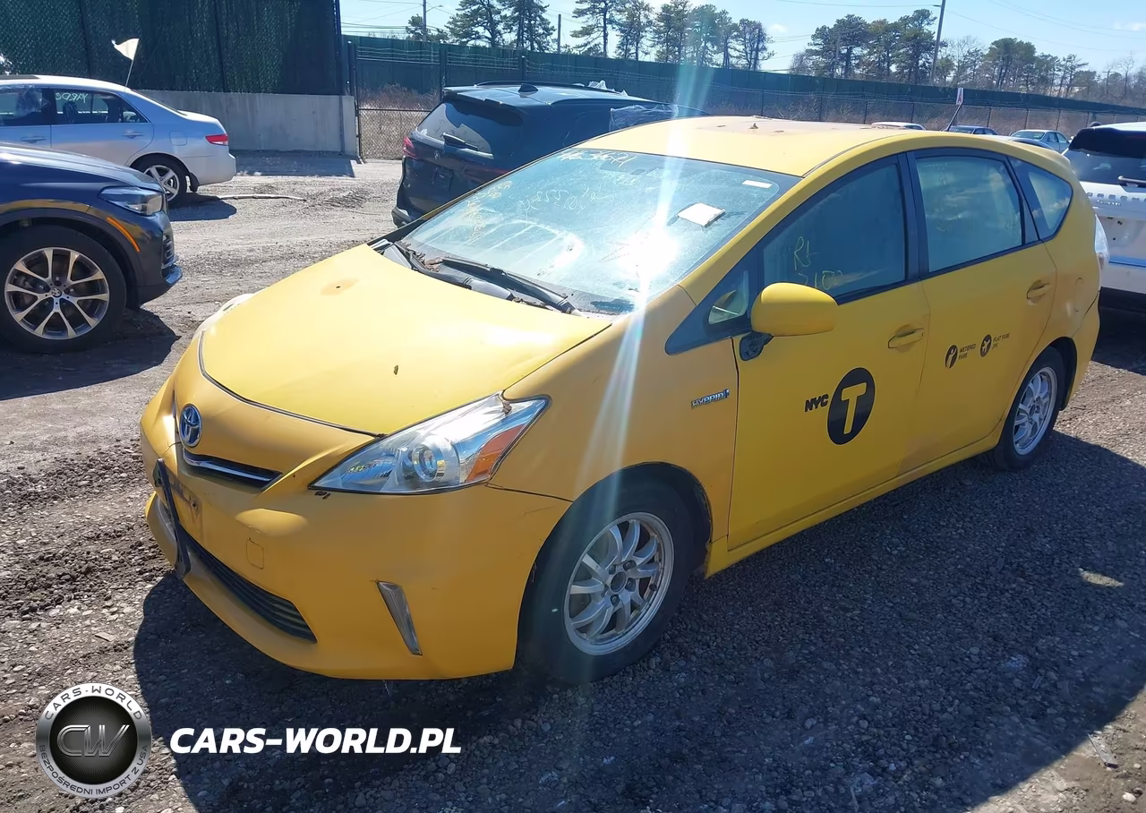 2013 Toyota Prius V Two VIN:JTDZN3EUXD3227612 - 2