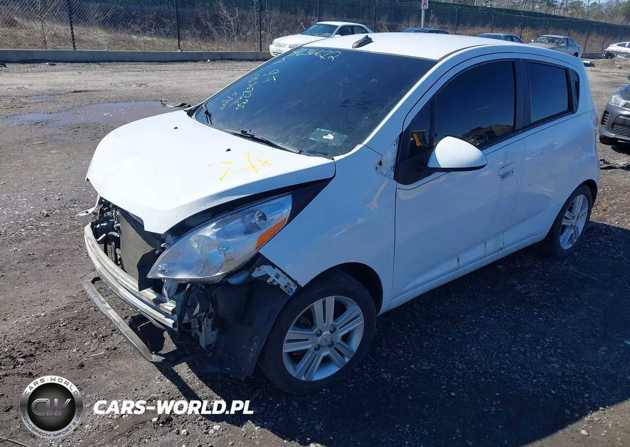 2014 Chevrolet Spark 1Lt Auto VIN:KL8CD6S92EC454216 - 2
