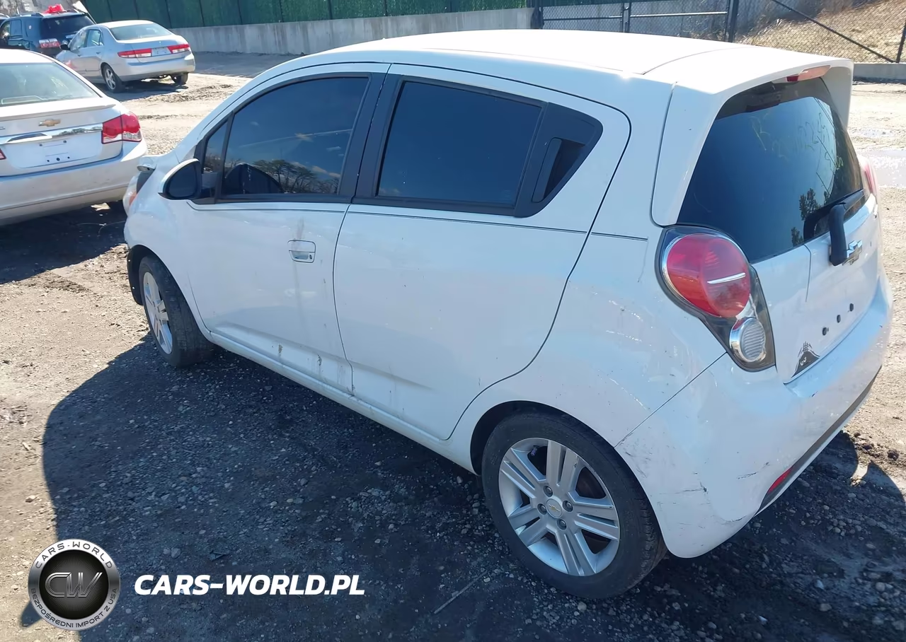 2014 Chevrolet Spark 1Lt Auto VIN:KL8CD6S92EC454216 - 3