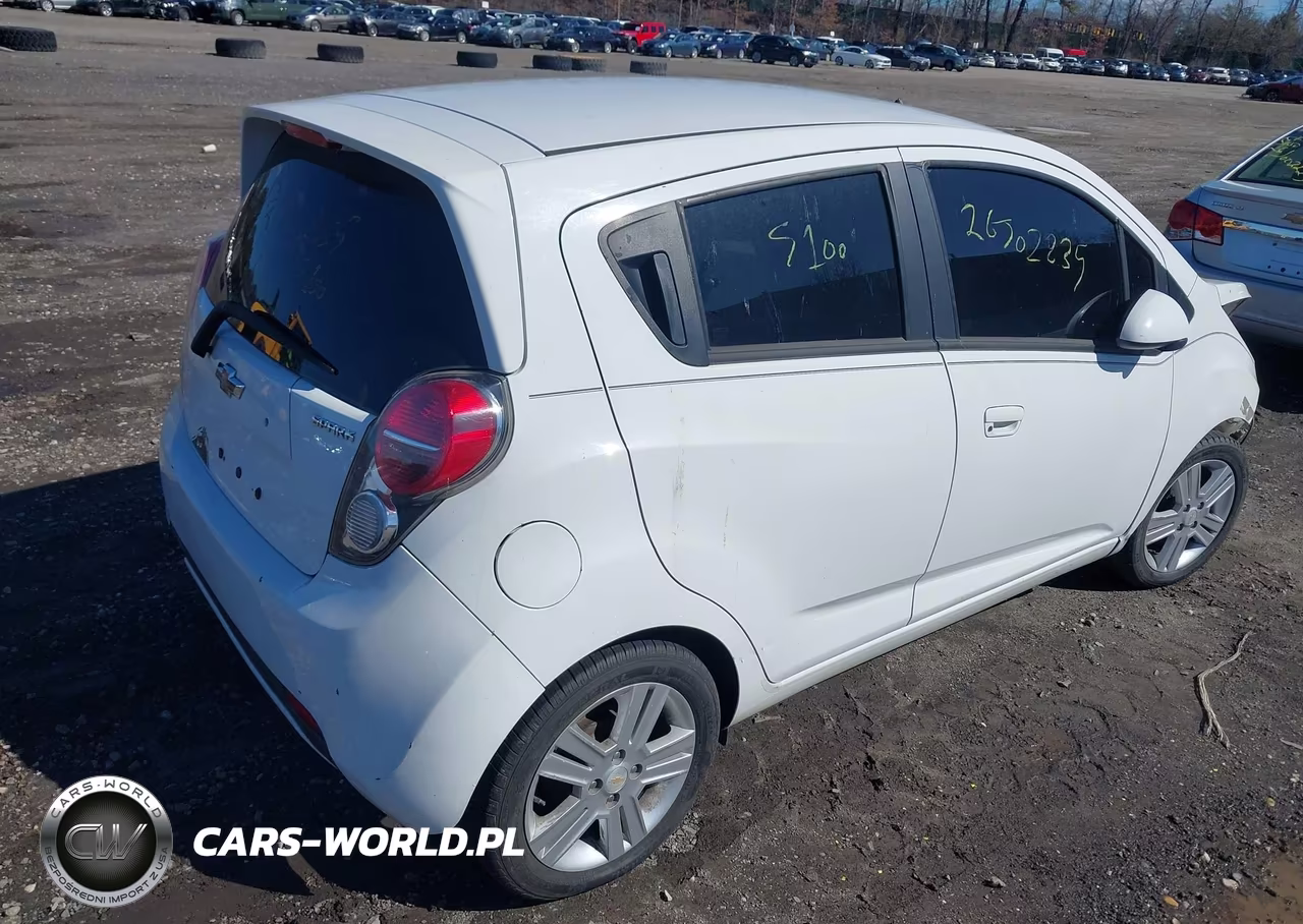 2014 Chevrolet Spark 1Lt Auto VIN:KL8CD6S92EC454216 - 4