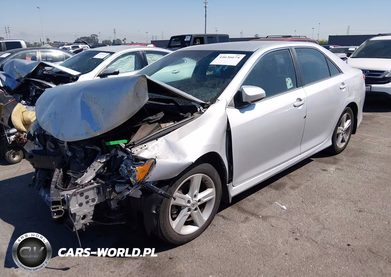 2014 Toyota Camry Se VIN:4T1BF1FK9EU346744 - 2