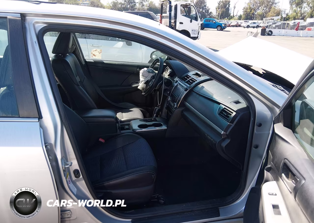2014 Toyota Camry Se VIN:4T1BF1FK9EU346744 - 5