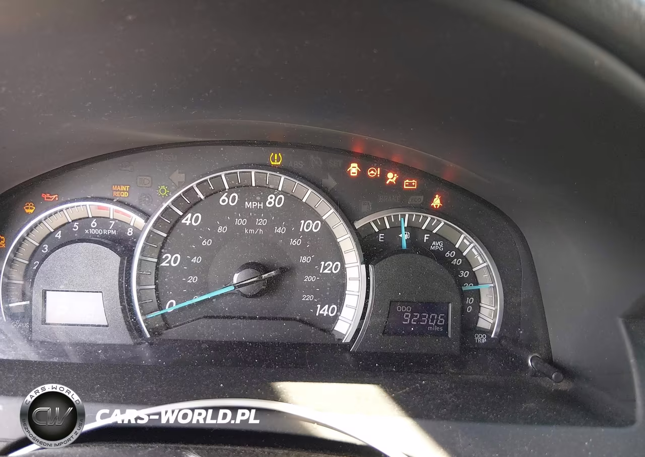 2014 Toyota Camry Se VIN:4T1BF1FK9EU346744 - 7