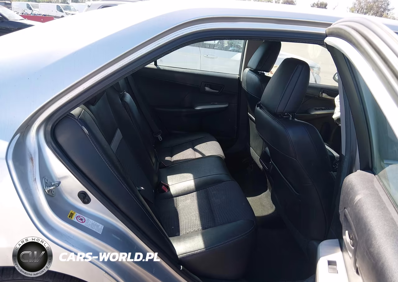 2014 Toyota Camry Se VIN:4T1BF1FK9EU346744 - 8